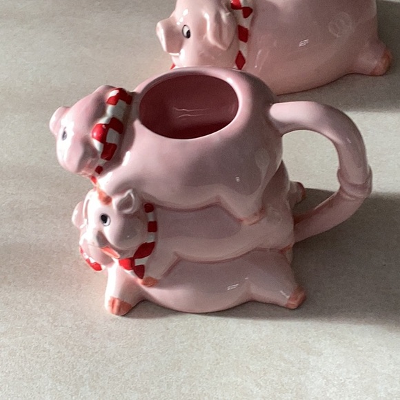 Pink Pig Ceramic Set - Picture 3 of 9